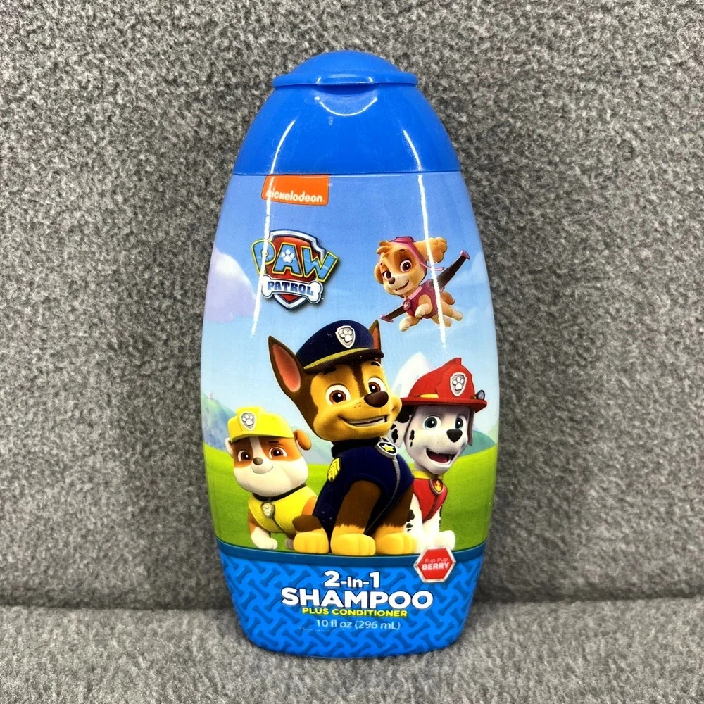 PAW‎ PATROL Bath Body Wash & 2 in 1 Shampoo Conditioner Set Pup Pup Berry Lot
